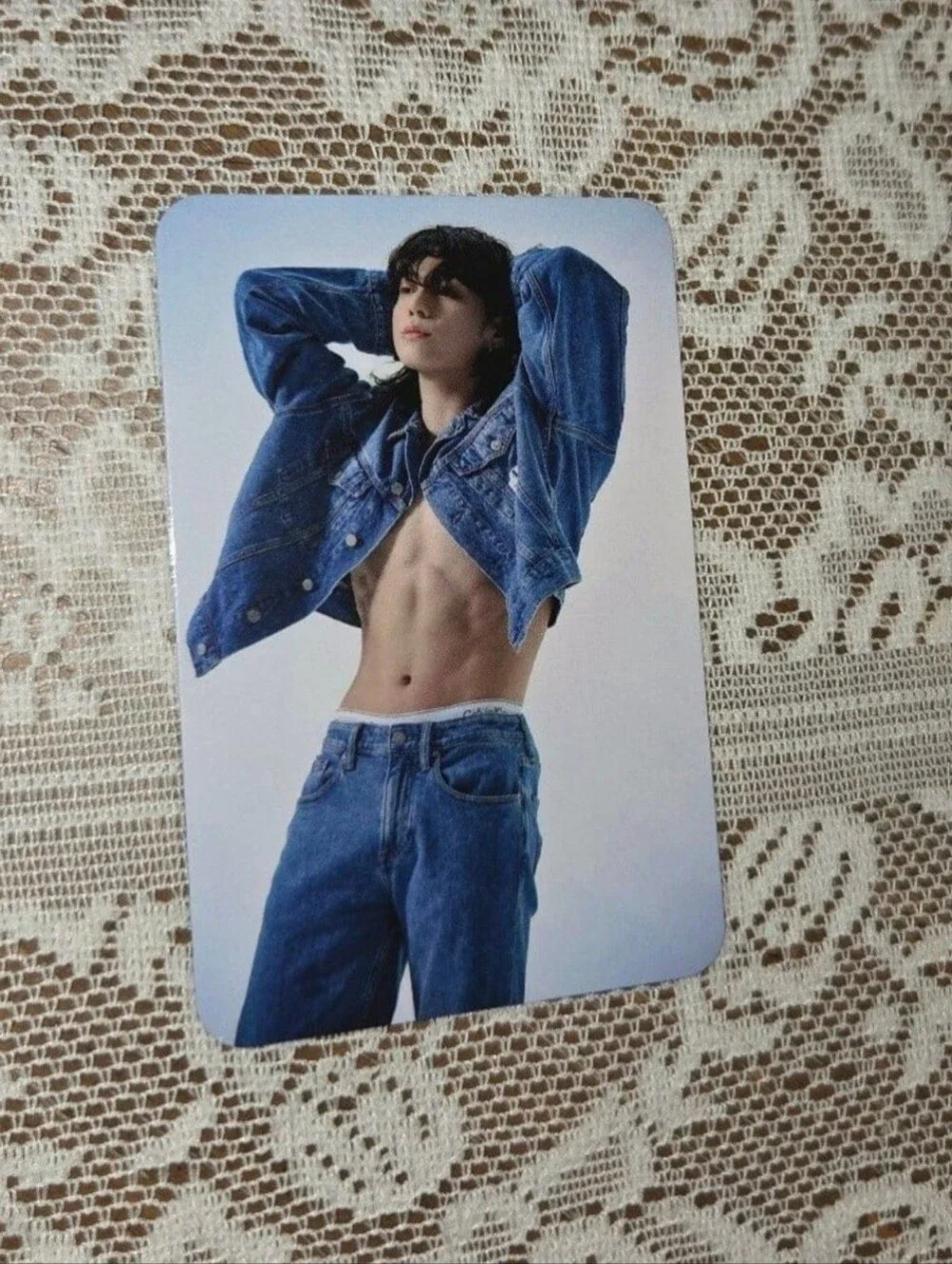Jungkook Photocard BTS